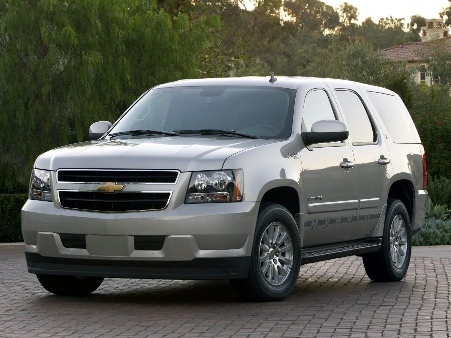  Chevrolet Tahoe Hybrid 2008 года  (фото 12 из 95)